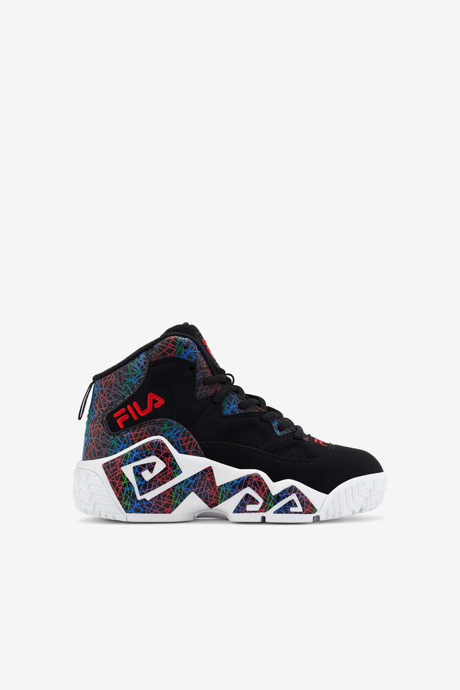 Fila Mb Laser Trainers Black - Kids - 20785UHQP